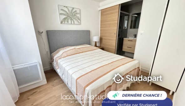 Logement �tudiant T2 &agrave; Cannes (06400)