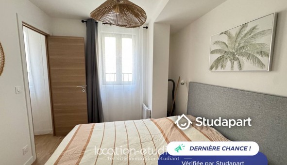 Logement �tudiant T2 &agrave; Cannes (06400)