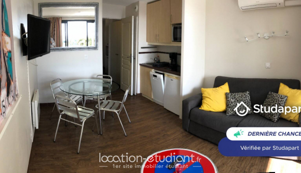 Logement �tudiant T2 &agrave; Cannes (06400)