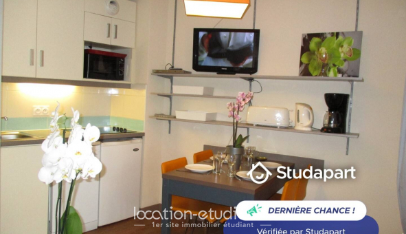 Logement �tudiant T2 &agrave; Cannes (06400)