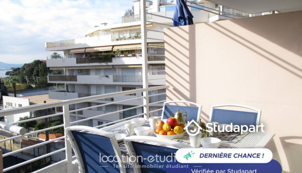 Logement �tudiant T2 &agrave; Cannes (06400)