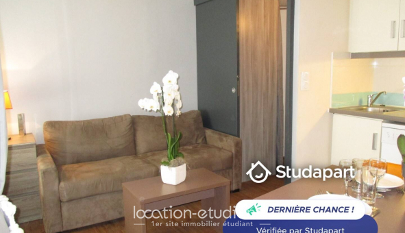 Logement �tudiant T2 &agrave; Cannes (06400)