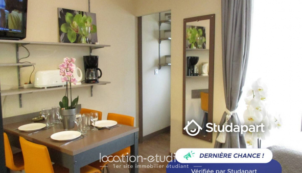 Logement �tudiant T2 &agrave; Cannes (06400)