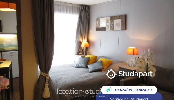 Logement �tudiant T2 &agrave; Cannes (06400)