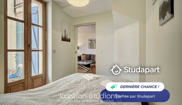 Logement étudiant T2 &agrave; Cannes (06400)