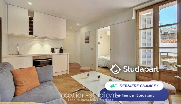 Logement étudiant T2 &agrave; Cannes (06400)