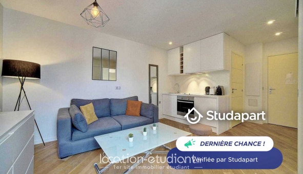Logement étudiant T2 &agrave; Cannes (06400)