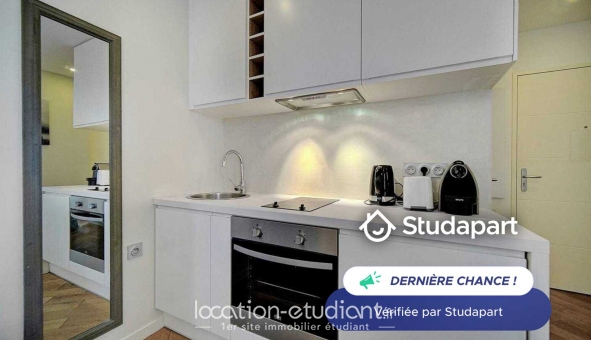 Logement étudiant T2 &agrave; Cannes (06400)