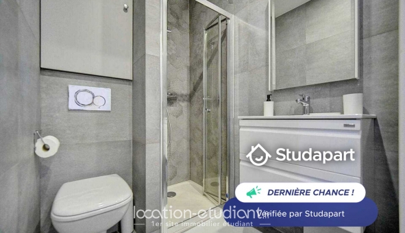 Logement étudiant T2 &agrave; Cannes (06400)