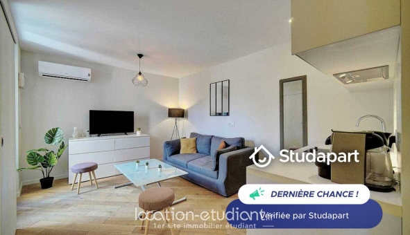 Logement étudiant T2 &agrave; Cannes (06400)