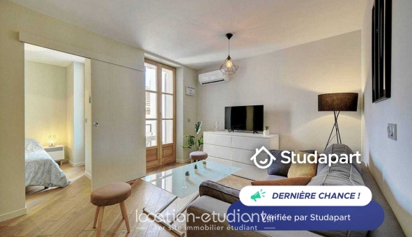Logement étudiant T2 &agrave; Cannes (06400)