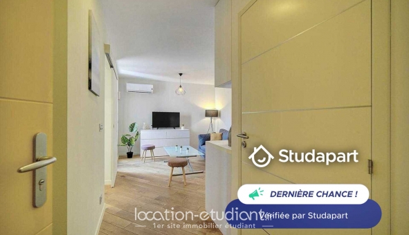 Logement étudiant T2 &agrave; Cannes (06400)