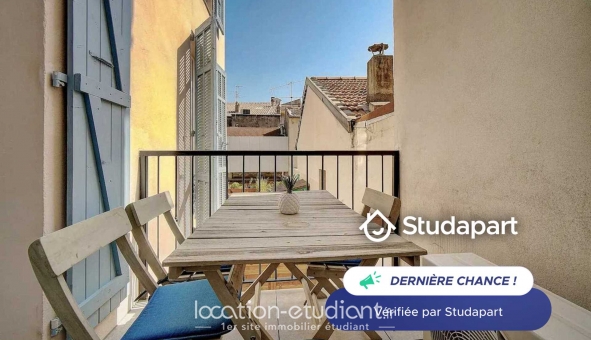 Logement étudiant T2 &agrave; Cannes (06400)