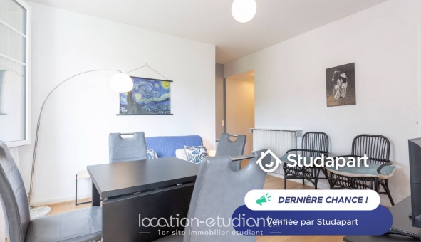 Logement étudiant T2 &agrave; Cannes (06400)