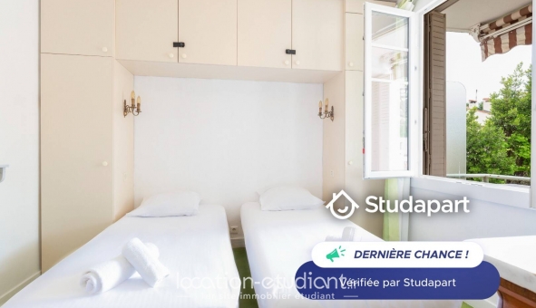 Logement étudiant T2 &agrave; Cannes (06400)