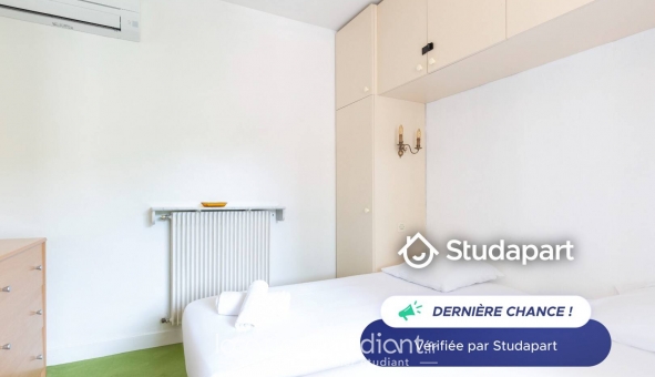 Logement étudiant T2 &agrave; Cannes (06400)