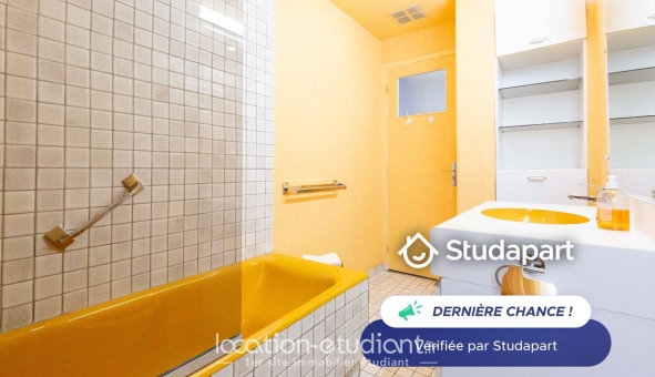 Logement étudiant T2 &agrave; Cannes (06400)