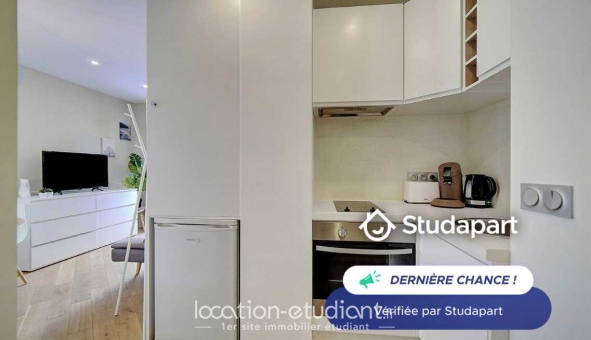 Logement étudiant T2 &agrave; Cannes (06400)