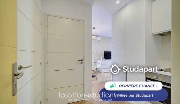 Logement étudiant T2 &agrave; Cannes (06400)