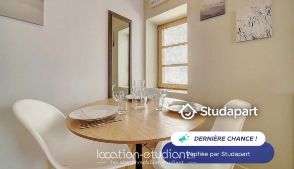 Logement étudiant T2 &agrave; Cannes (06400)