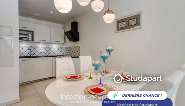 Logement étudiant T2 &agrave; Cannes (06400)