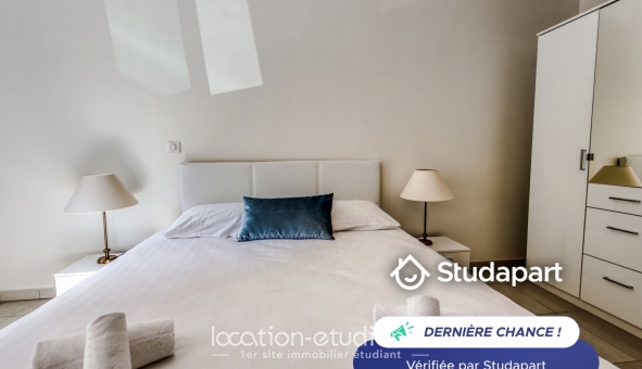 Logement étudiant T2 &agrave; Cannes (06400)