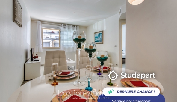 Logement étudiant T2 &agrave; Cannes (06400)