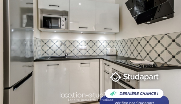 Logement étudiant T2 &agrave; Cannes (06400)