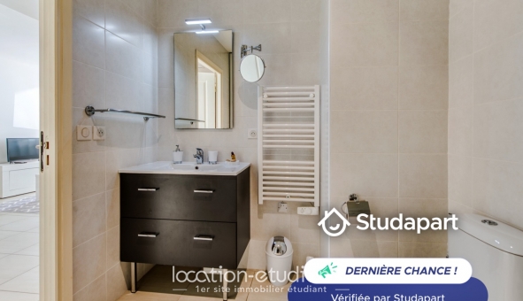 Logement étudiant T2 &agrave; Cannes (06400)