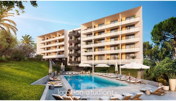 Logement �tudiant T2 &agrave; Cannes (06400)