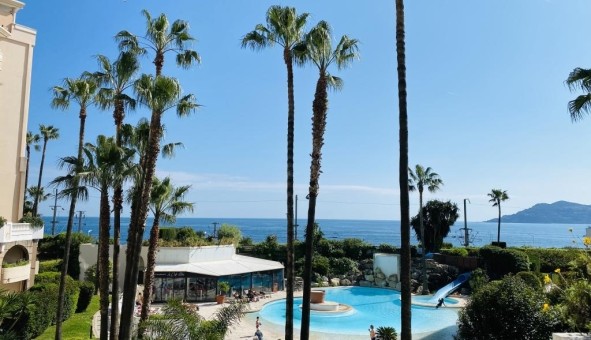 Logement �tudiant T2 &agrave; Cannes (06400)