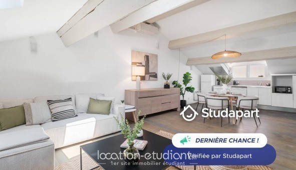 Logement �tudiant T2 &agrave; Cannes (06400)