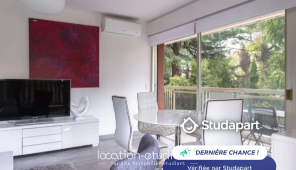 Logement �tudiant T2 &agrave; Cannes (06400)