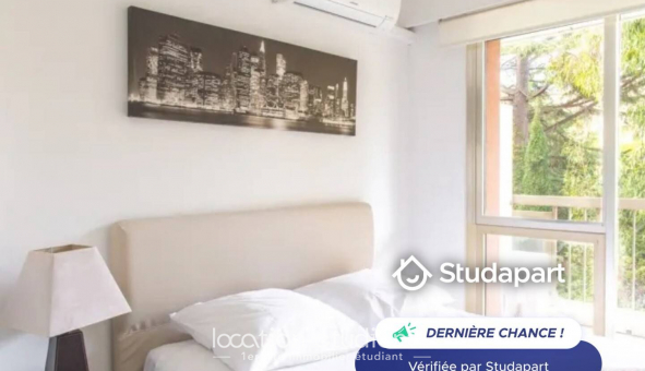 Logement �tudiant T2 &agrave; Cannes (06400)
