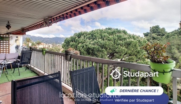 Logement �tudiant T2 &agrave; Cannes (06400)
