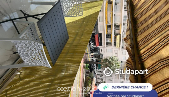 Logement �tudiant T2 &agrave; Cannes (06400)