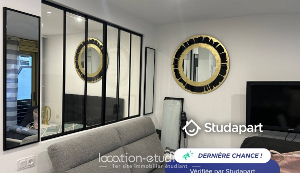 Logement �tudiant T2 &agrave; Cannes (06400)