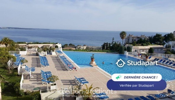 Logement �tudiant T2 &agrave; Cannes (06400)