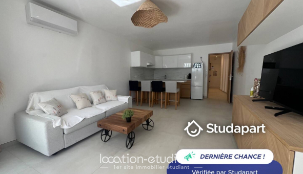 Logement �tudiant T2 &agrave; Cannes (06400)