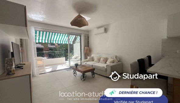 Logement �tudiant T2 &agrave; Cannes (06400)