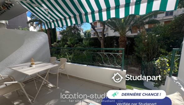 Logement �tudiant T2 &agrave; Cannes (06400)