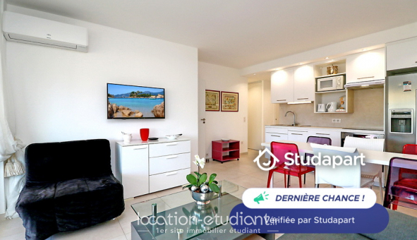 Logement �tudiant T2 &agrave; Cannes (06400)