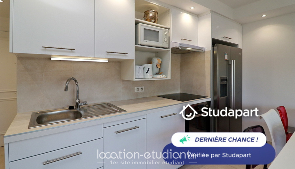 Logement �tudiant T2 &agrave; Cannes (06400)
