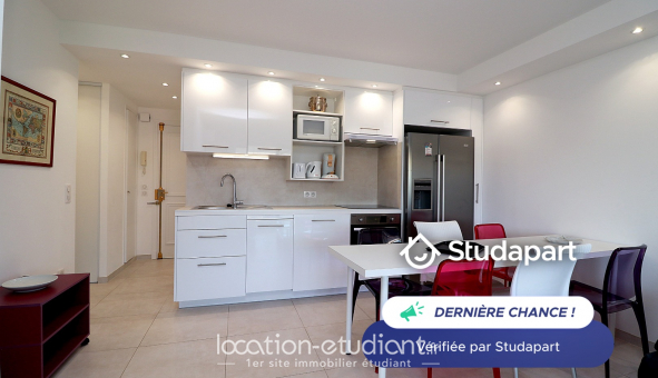 Logement �tudiant T2 &agrave; Cannes (06400)