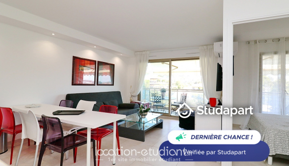Logement �tudiant T2 &agrave; Cannes (06400)