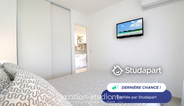 Logement �tudiant T2 &agrave; Cannes (06400)