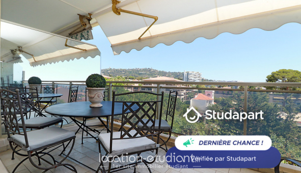 Logement �tudiant T2 &agrave; Cannes (06400)
