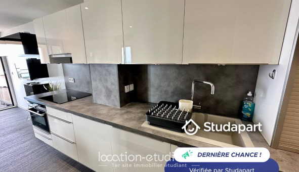 Logement �tudiant T2 &agrave; Cannes (06400)