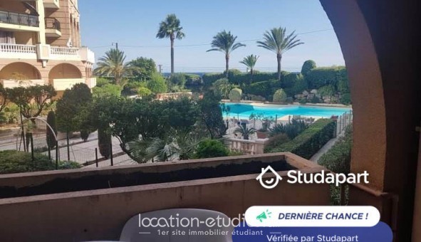 Logement �tudiant T2 &agrave; Cannes (06400)