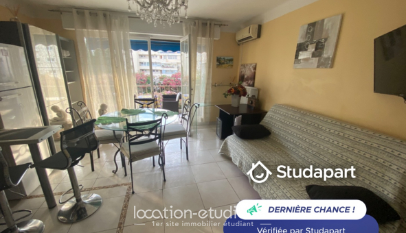 Logement �tudiant T2 &agrave; Cannes (06400)